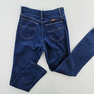 Wrangler Jeans Vintage 80&#39;s Wrangler Made In USA Denim Pants Size 28/29x32.5