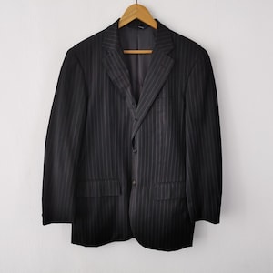 Polo Ralph Lauren Jacket Vintage Polo By Ralph Lauren Coat Blazer Jacket Made In Japan Size L