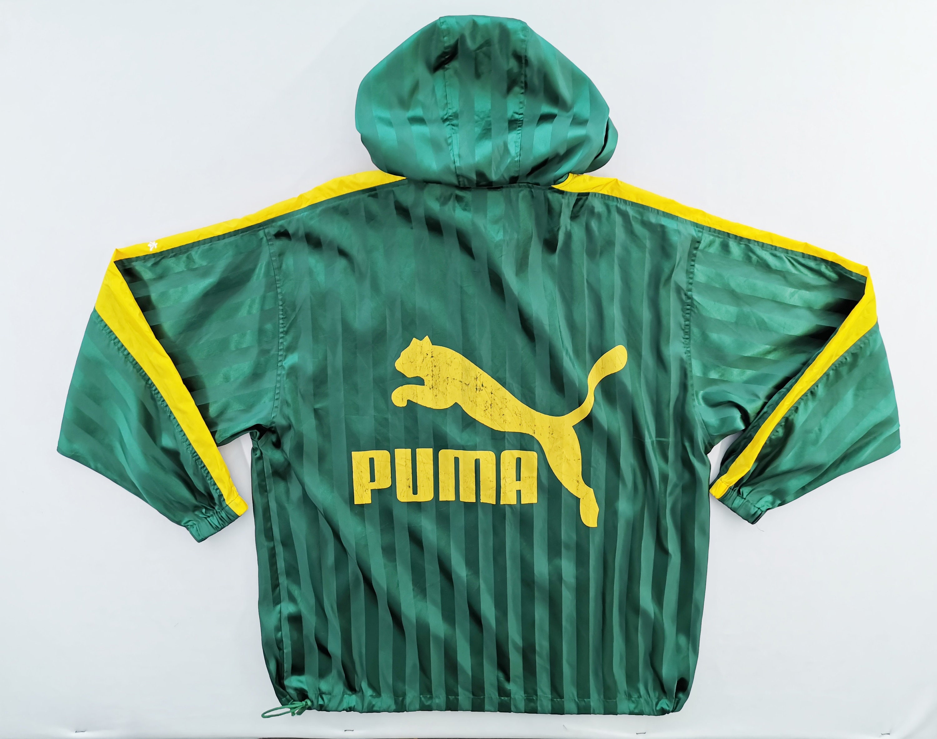 Puma Jacket Vintage 90's Size Jaspo O Puma Made in Japan Track Hoodie Jacket  Size M/L - Etsy Finland