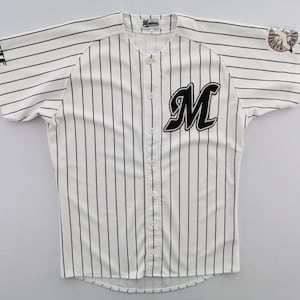 Chiba Lotte Marines Shirt Vintage Chiba Lotte Marines MLB Baseball T Shirt Size L