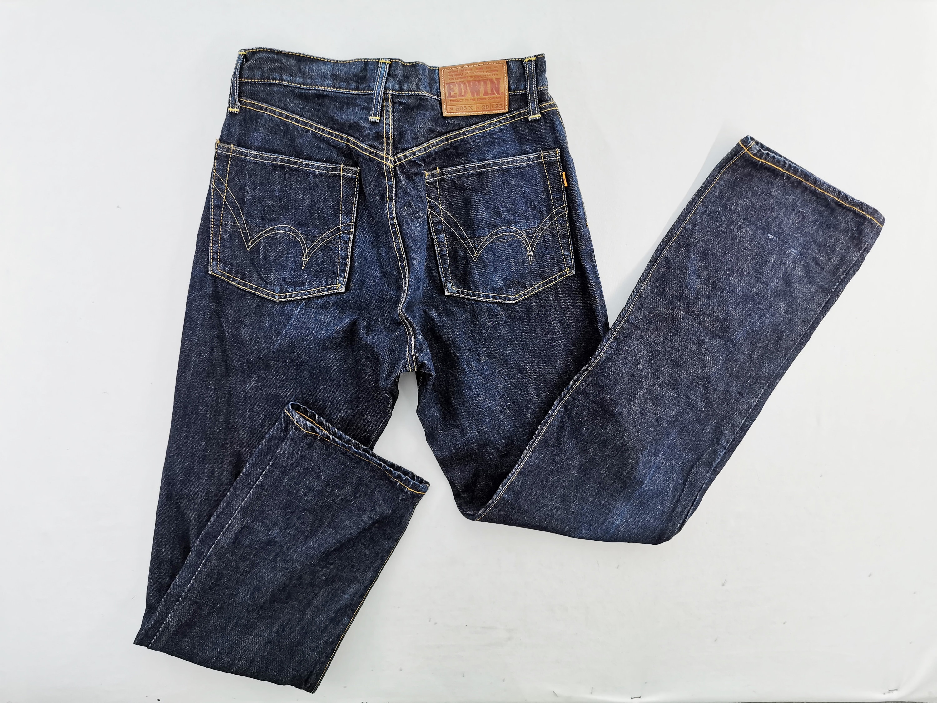 新品!90'sDeadStock【EDWIN®505.ZX】ZIPPER FLY Deadstock 90s Edwin 505ZX : r/rawdenim