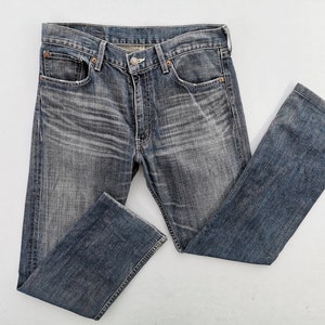 Levis Jeans Distressed Size 36 Levis Lot 505 Denim Pants Made In Japan Size 32/33x30