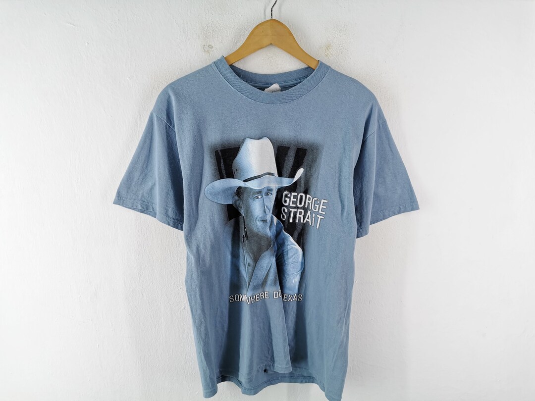 George Strait Shirt Vintage George Strait American Country Music Singer