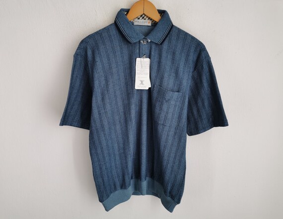 Lyle & Scott, Lyle & Scott Shirt Vintage Lyle and Scott N.W.T. Logos Polo Shirt Size L