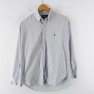 Polo Ralph Lauren Shirt Vintage Polo Ralph Lauren Button Shirt Size S