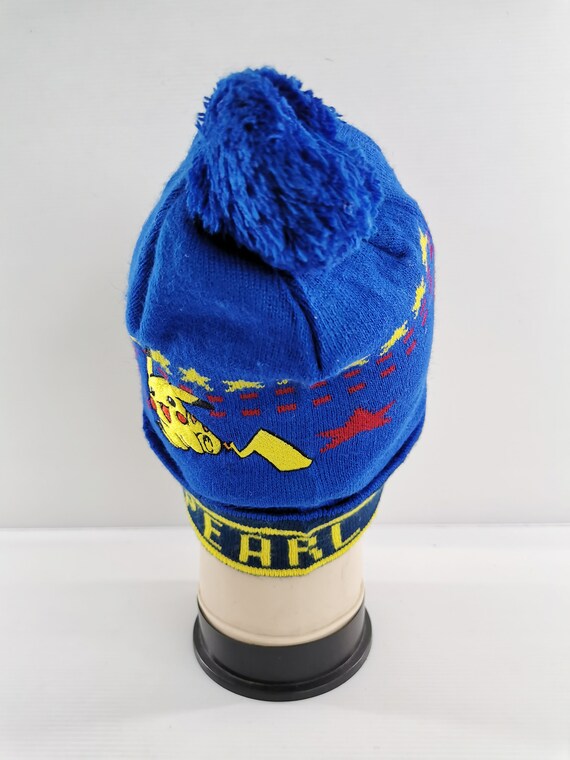 Pokemon Beanie Pokemon Hat Vintage Pokemon Diamond An… Gem
