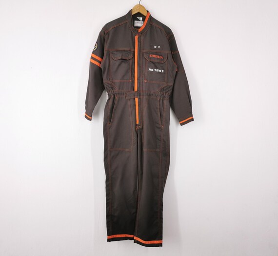 Toyota Corolla Coverall Vintage Toyota Corolla Coverall Waist M