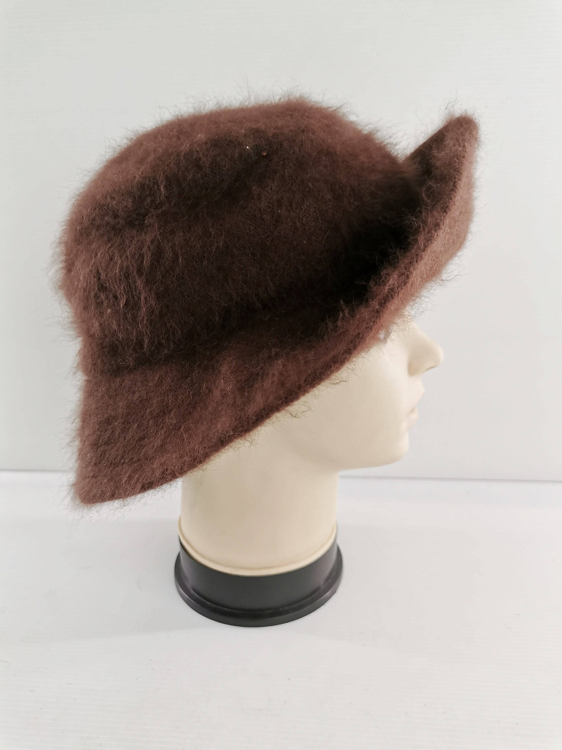 Maxime Labeyrie Hat Vintage Maxime Labeyrie Wool Bucket Hat Cap -   Norway