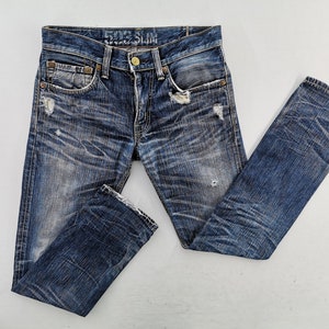 Edwin Jeans Vintage Size 30 Edwin 503 Slim Denim Pants Made In Japan Size  32/33x33