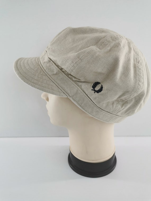 Fred Perry Cap Fred Perry Embroidery 