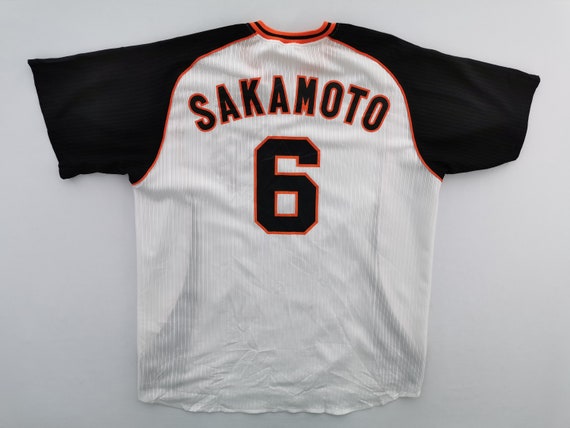 日本 野球 ユニフォーム SAKAMOTO 6 野球