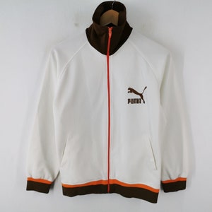 Puma Jacket Vintage 90&#39;s Puma Track Jacket Size L