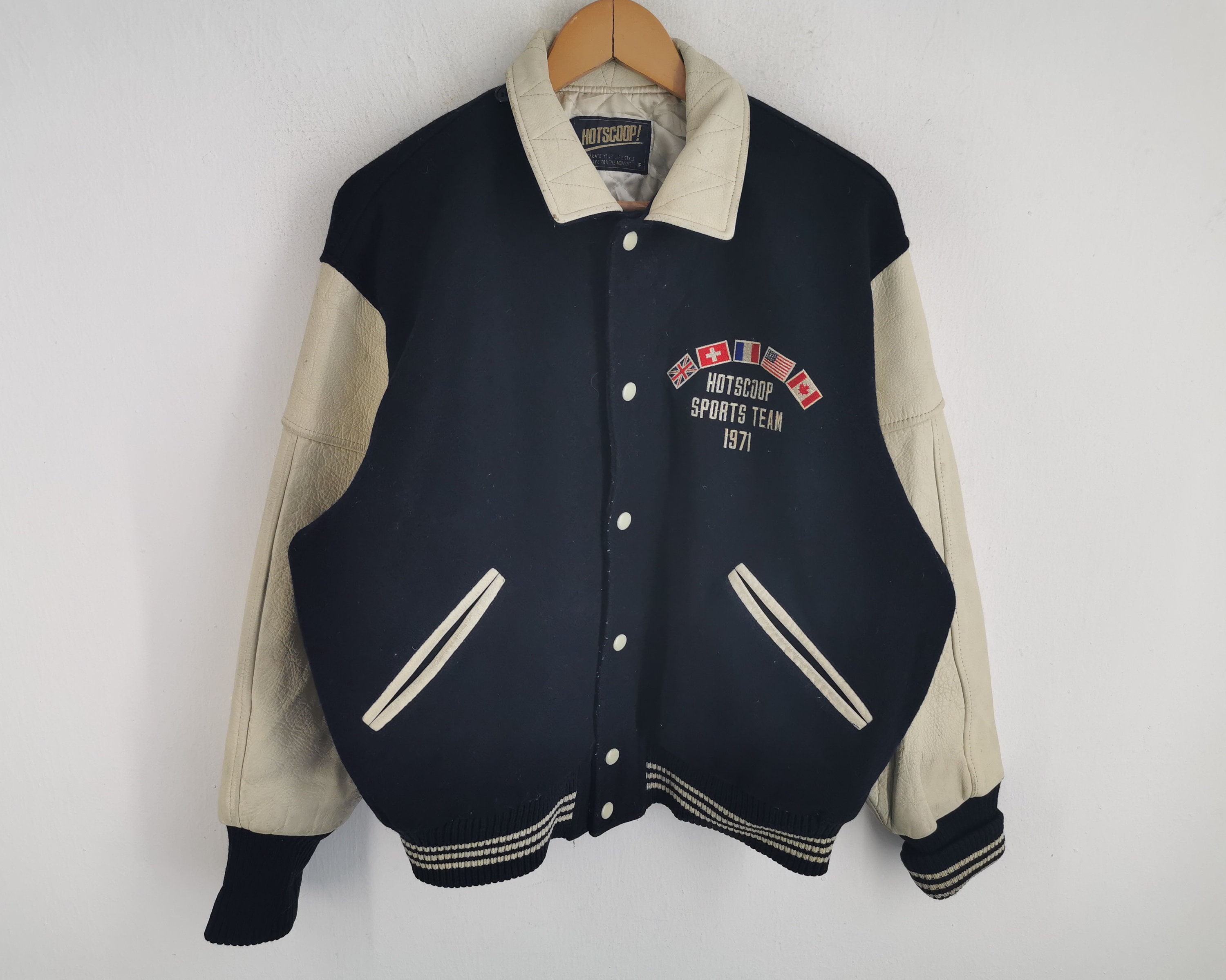 古着 90s〜SCOOP SPIRITS stadium jacket(M) 古着 90s〜SCOOP SPIRITS stadium jacket(M) 古着 90s〜SCOOP