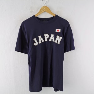 Japan Team Shirt Japan Football Team Yamasaki #19 T Shirt Size L