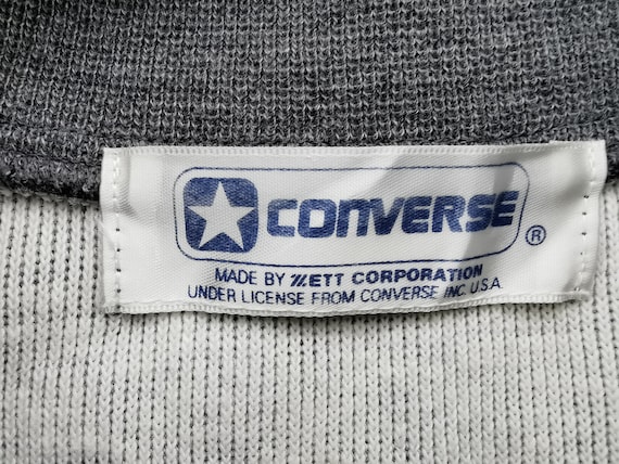 Converse Sweatshirt Converse All Star Pullover Vi… - image 5
