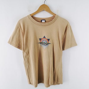 Phish Shirt Vintage Phish American Rock Band Made In USA T Shirt Size M