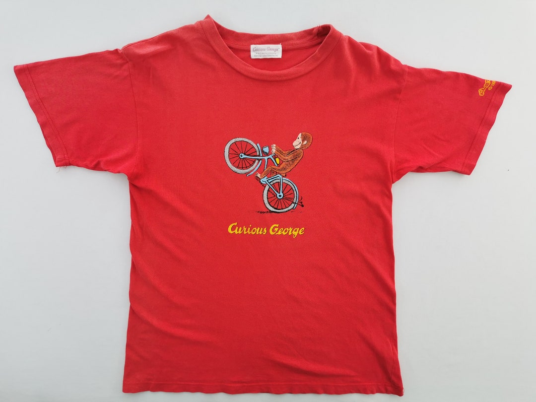 Curious Shirt Vintage 90's Curious T Shirt Etsy
