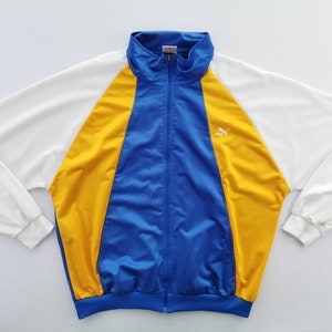 Puma Jacket Vintage 90s Puma Track Jacket Size XL