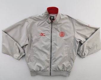 Chaqueta Mizuno Vintage Chaqueta Cortavientos Mizuno Talla XL