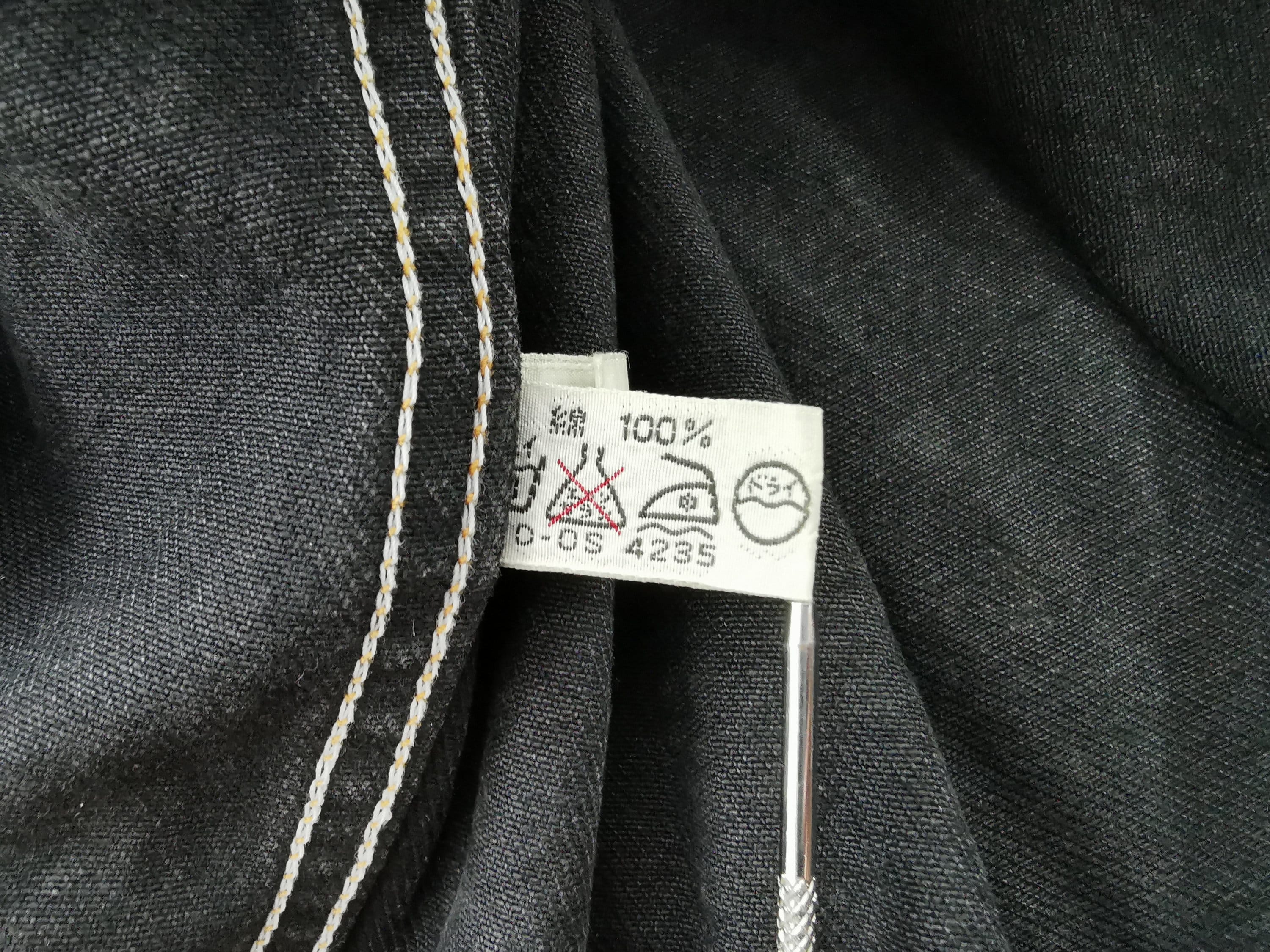 90s 00s 日本製KATHARINE HAMNETTアノラック Hamnet HAMNETT Padded Long Blouson Jacket M Black 99K99 PPL