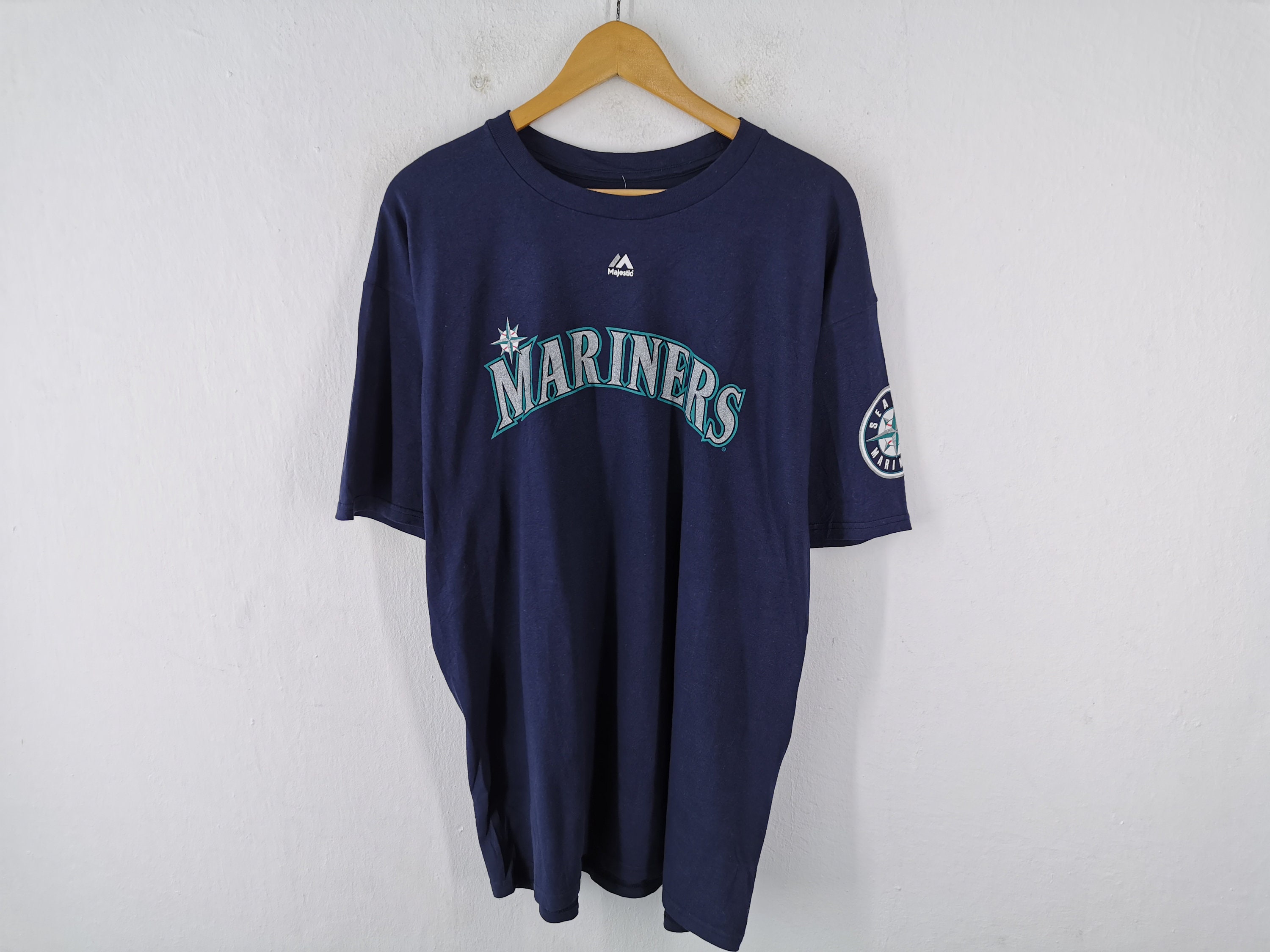 Mariners MLB Shirt Vintage Mariners Iwakuma 18 Baseball New -  Denmark