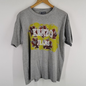 Kenzo Shirt Vintage Kenzo T Shirt Size L