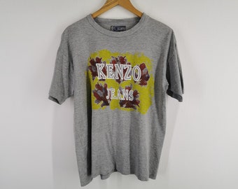 Camisa Kenzo vintage, talla L.