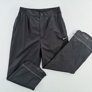Nike Pants Vintage 90s Size M Nike Logos Track Pants Size 28/30x29