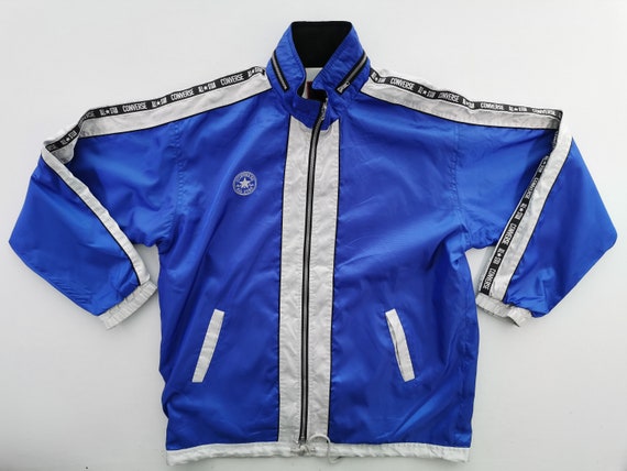 Converse Jacket Vintage Size Jaspo L Converse All Star Windbreaker