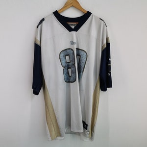 Los Angeles Rams Shirt Vintage Los Angeles Rams Bruce #80 NFL Football T Shirt Size 2XL
