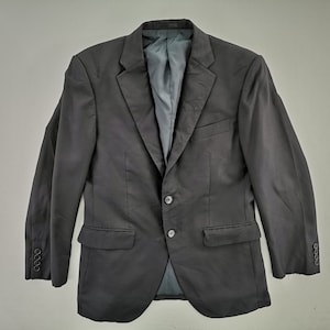 Valentino Jacket Vintage Coat Valentino Blazer Jacket Made In Italy Size M