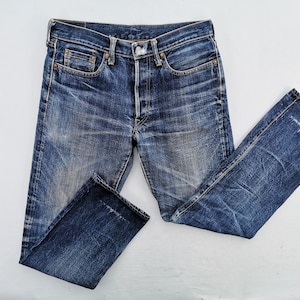 Studio D&#39;Artisan Jeans Distressed Vintage Size 33 Studio D&#39;Artisan Japanese Selvedge Denim Pants Size 32/33x30.5