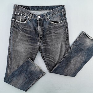 Levis Jeans Distressed Size 32 Levis Lot 507 Made In Japan Denim Pants Size 32/33x29.5