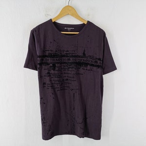 Jim Thompson Shirt Jim Thompson Slim Fit T-Shirt Größe L