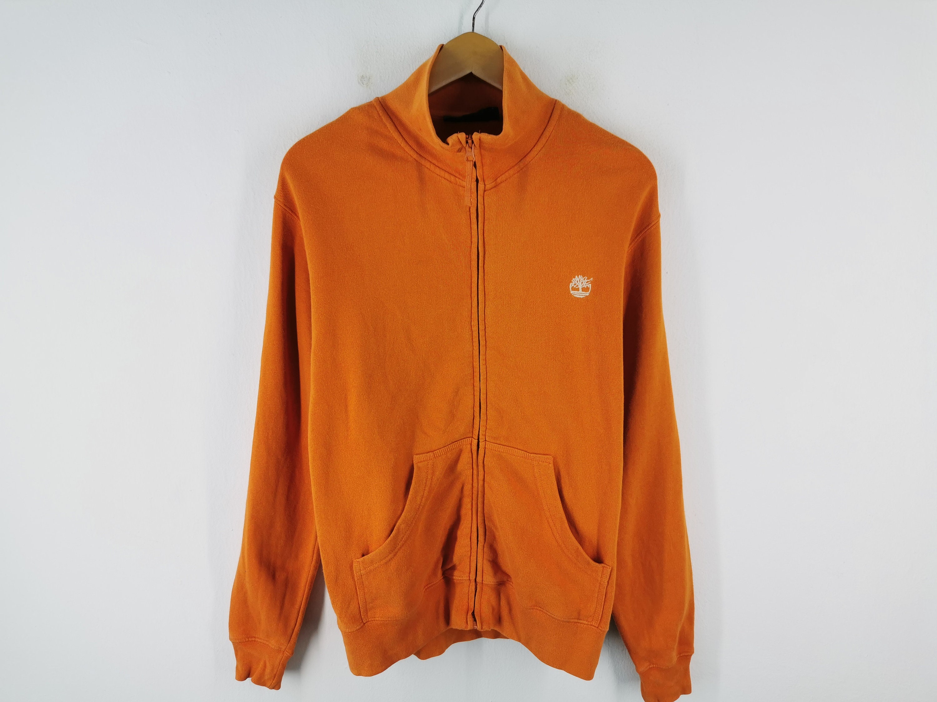 ジャケット・アウター timberland ITALY 90s Timberland Sweater Vintage 90's Timberland Zipper Jacket