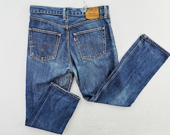 Levis 502 Jeans Distressed Size 32 Levis 502 Denim Pants Made In Japan Size 32/33x28.5