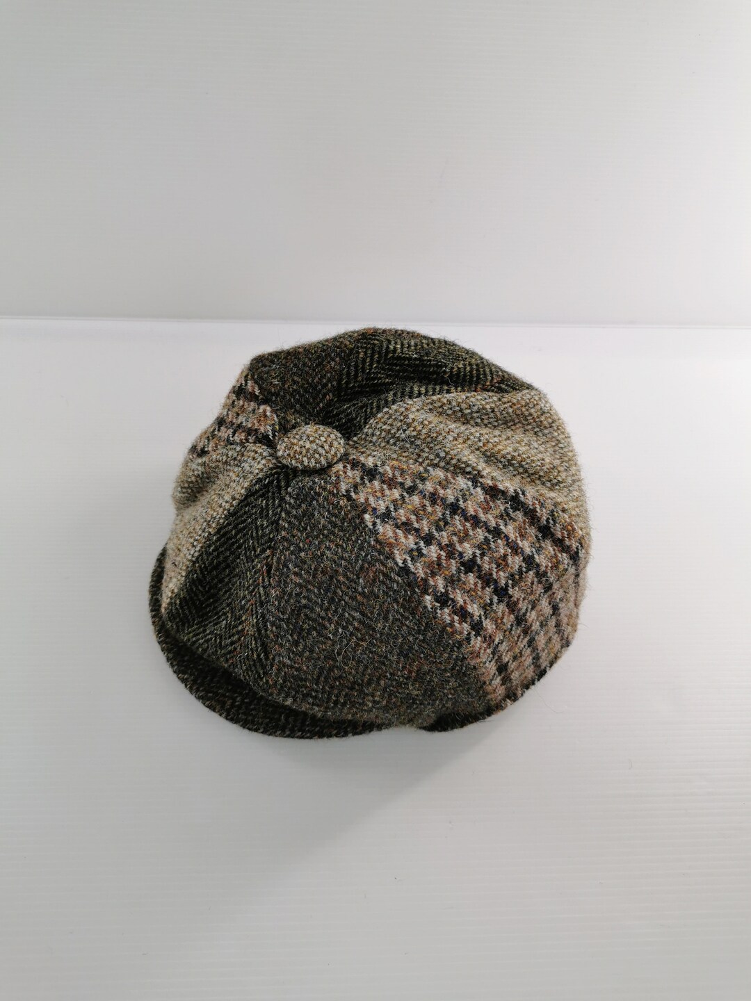 Hat Vintage Hat Fullcap Hat - Etsy