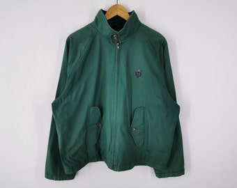 Chaqueta desgastada Polo Ralph Lauren Chaqueta Harrington vintage Polo Ralph Lauren Talla XXL