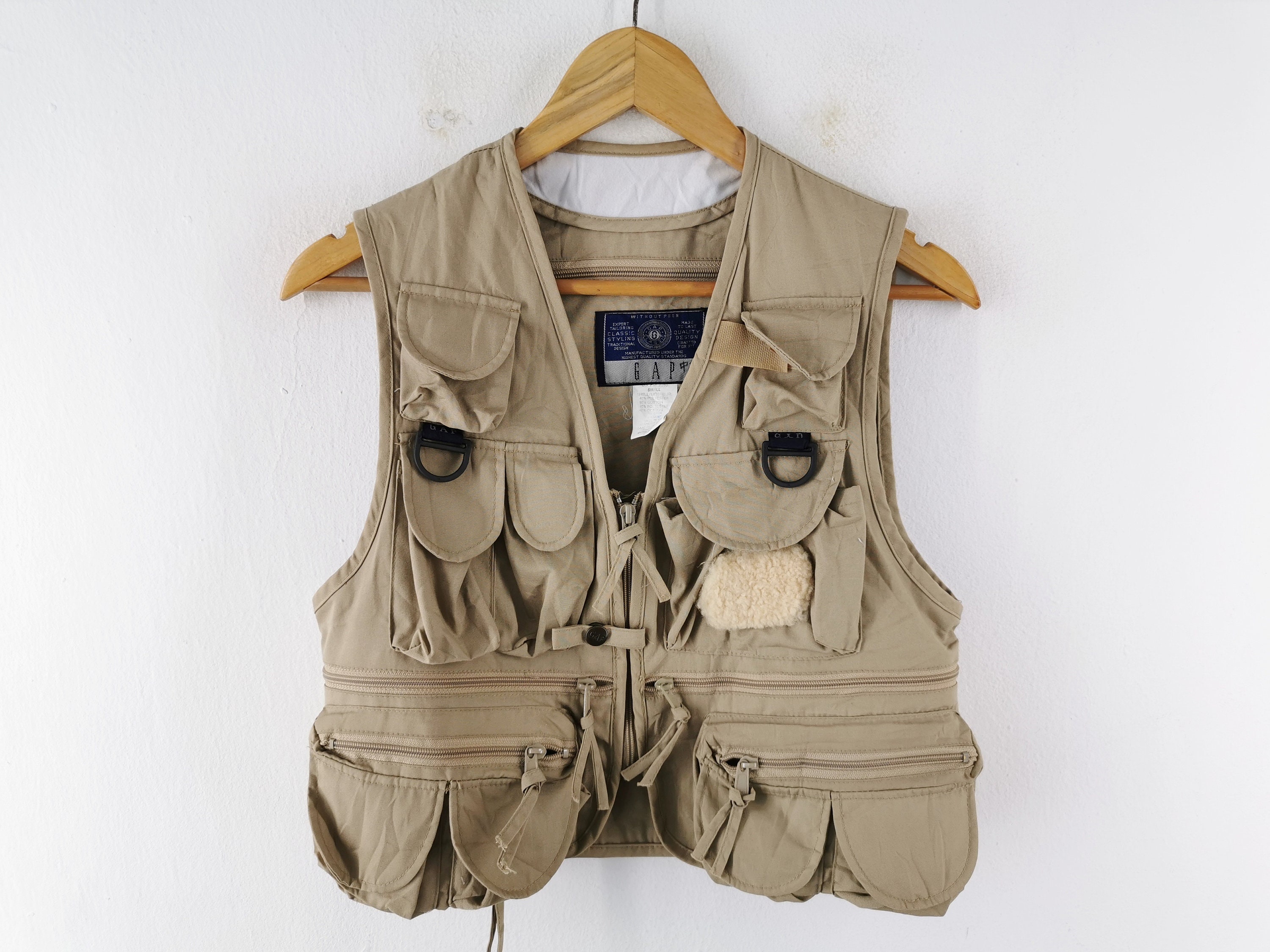 90s Gap Vest - Etsy Canada