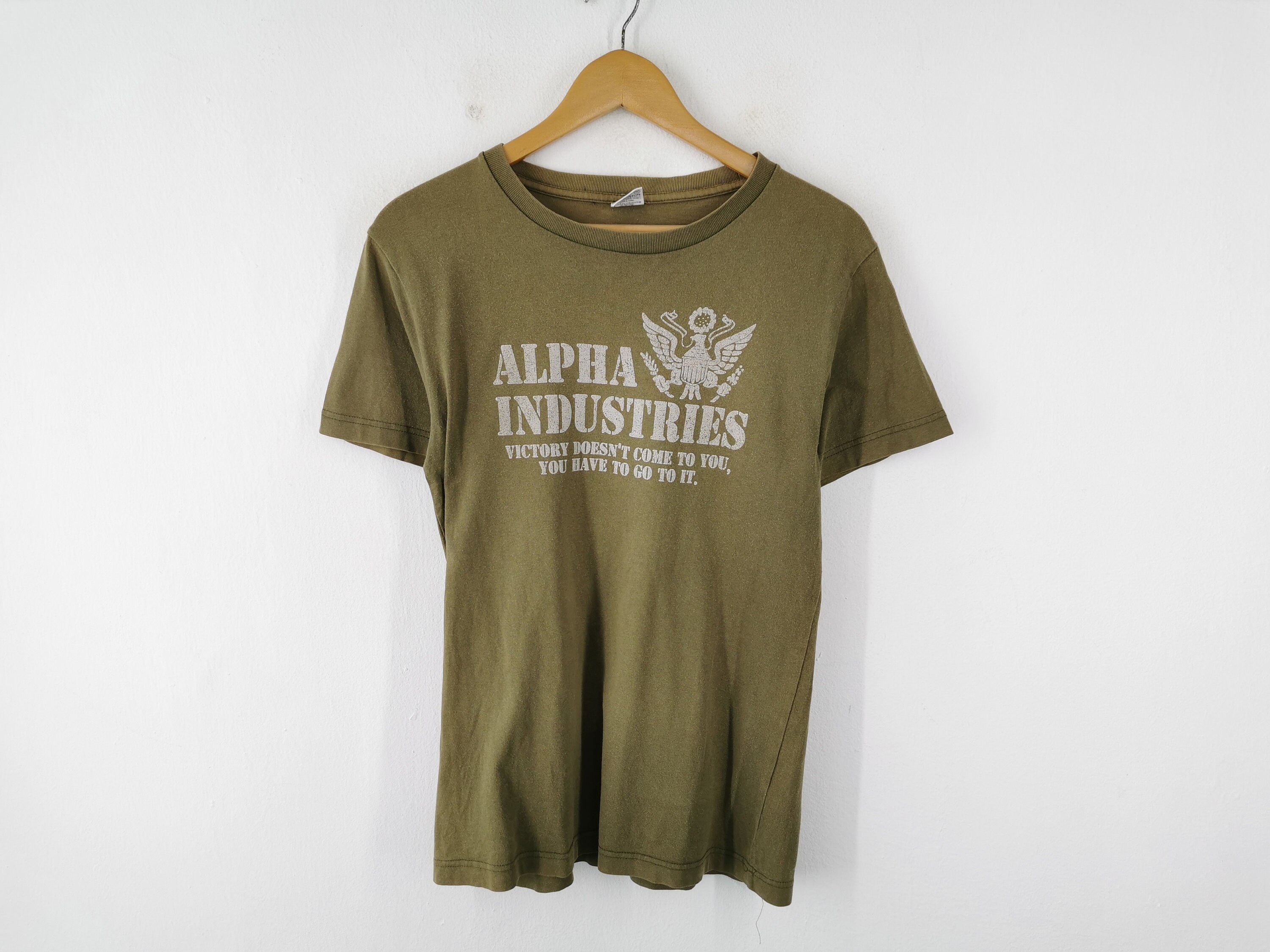 送料込★ALPHA INDUSTRIES★Tシャツ Vintage Aviation Tシャツ Alpha Industries Tee - Etsy