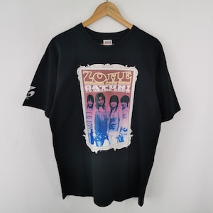 Zone Shirt Zone Summer Live Japanese Pop Band T Shirt Size L