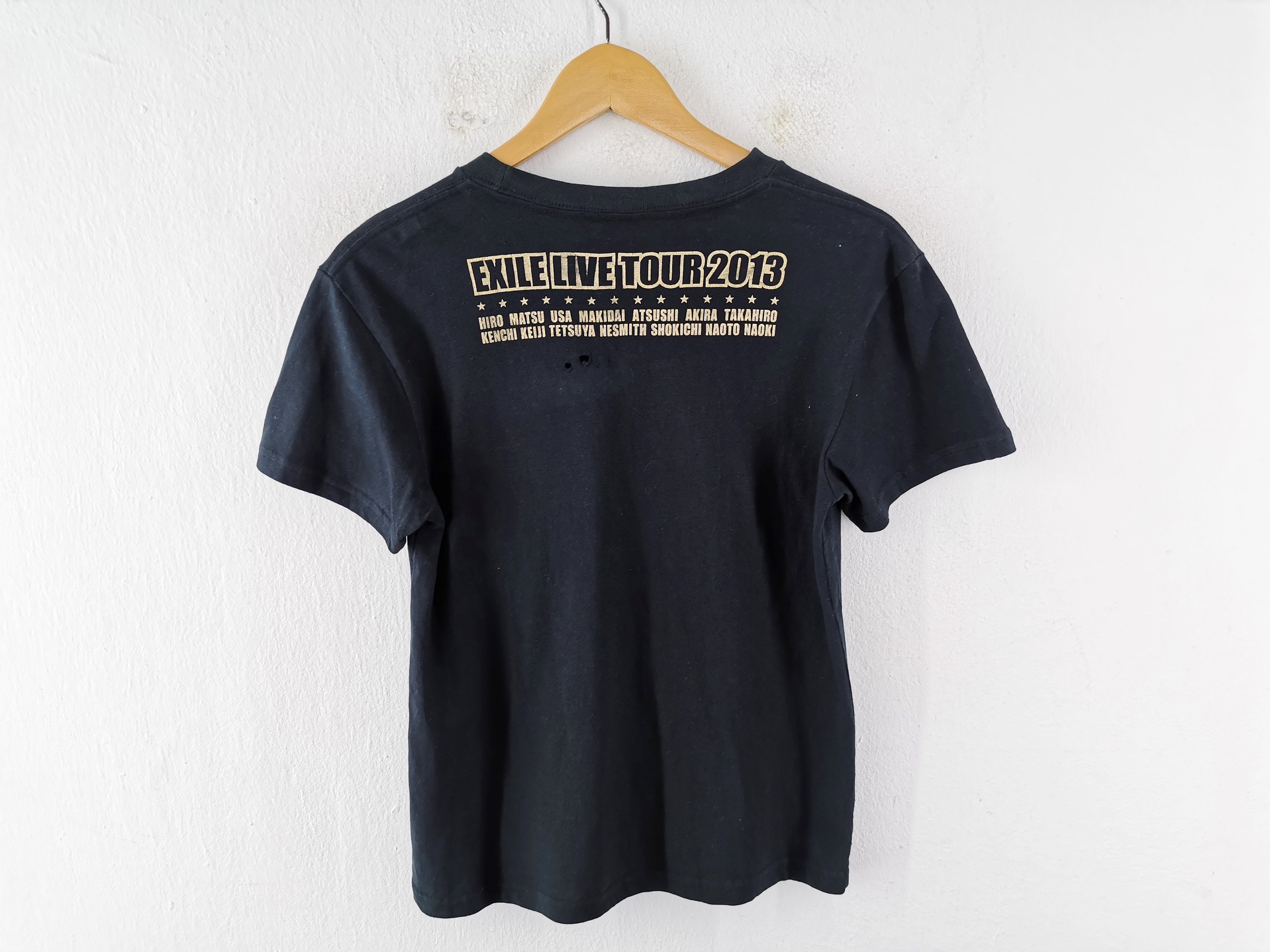 EXILE - TETSUYA Tシャツ EXILE TETSUYA ベースボールシャツ - メルカリ