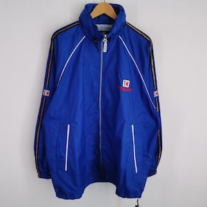 Karl Kani Jacket Vintage Karl Kani Logos Windbreaker Jacket Size M