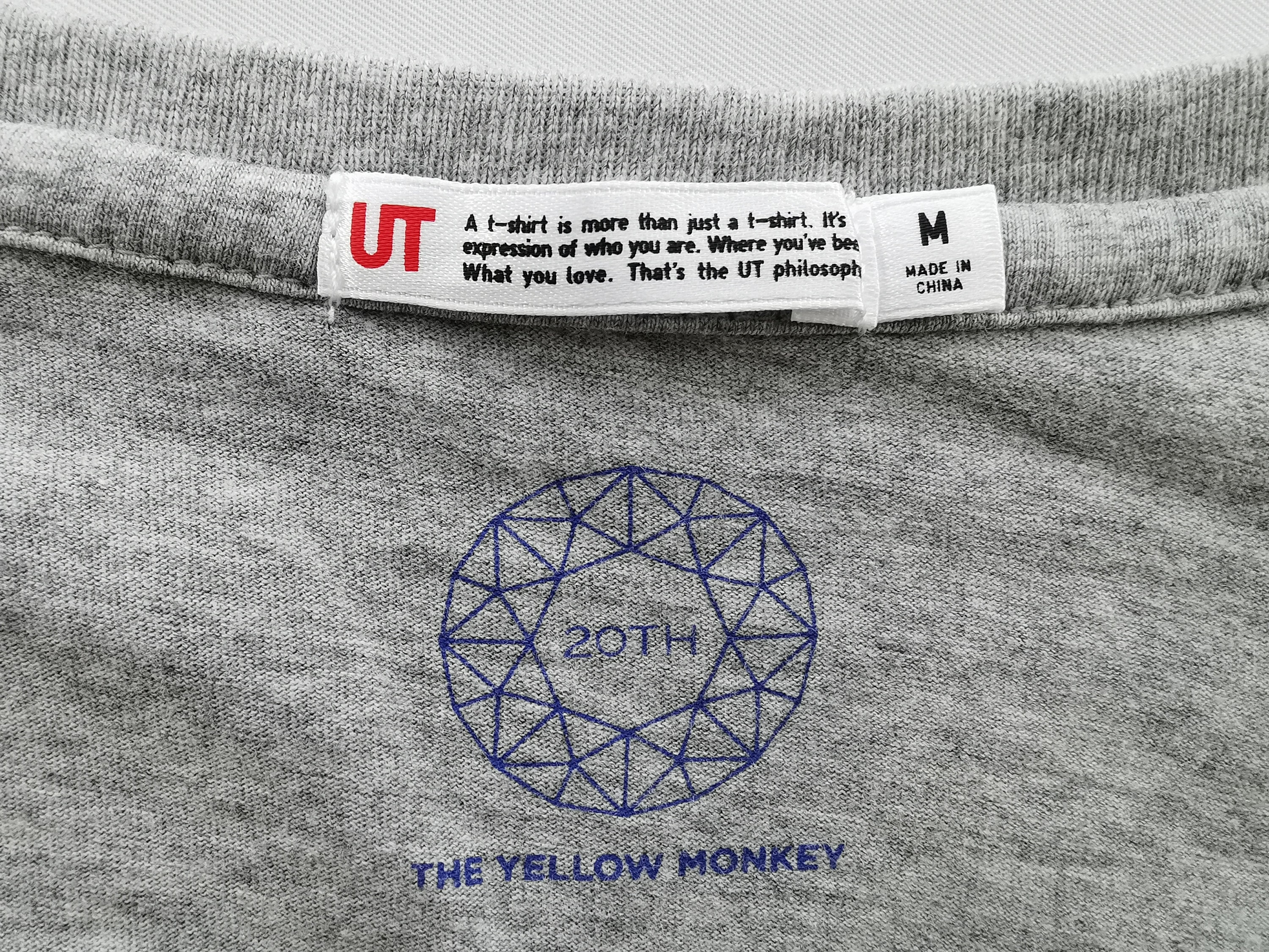 THE YELLOW MONKEY ☆ 未使用 BURN 紫炎 Tシャツ - メルカリ