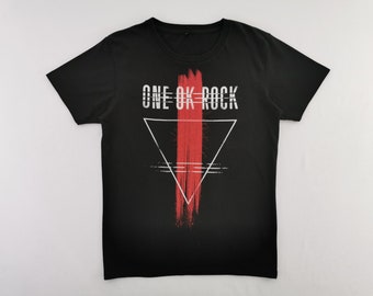 Rare!! ONE OK ROCK Ambitions Japan Dome Tour 2018 Band Tee Shirt