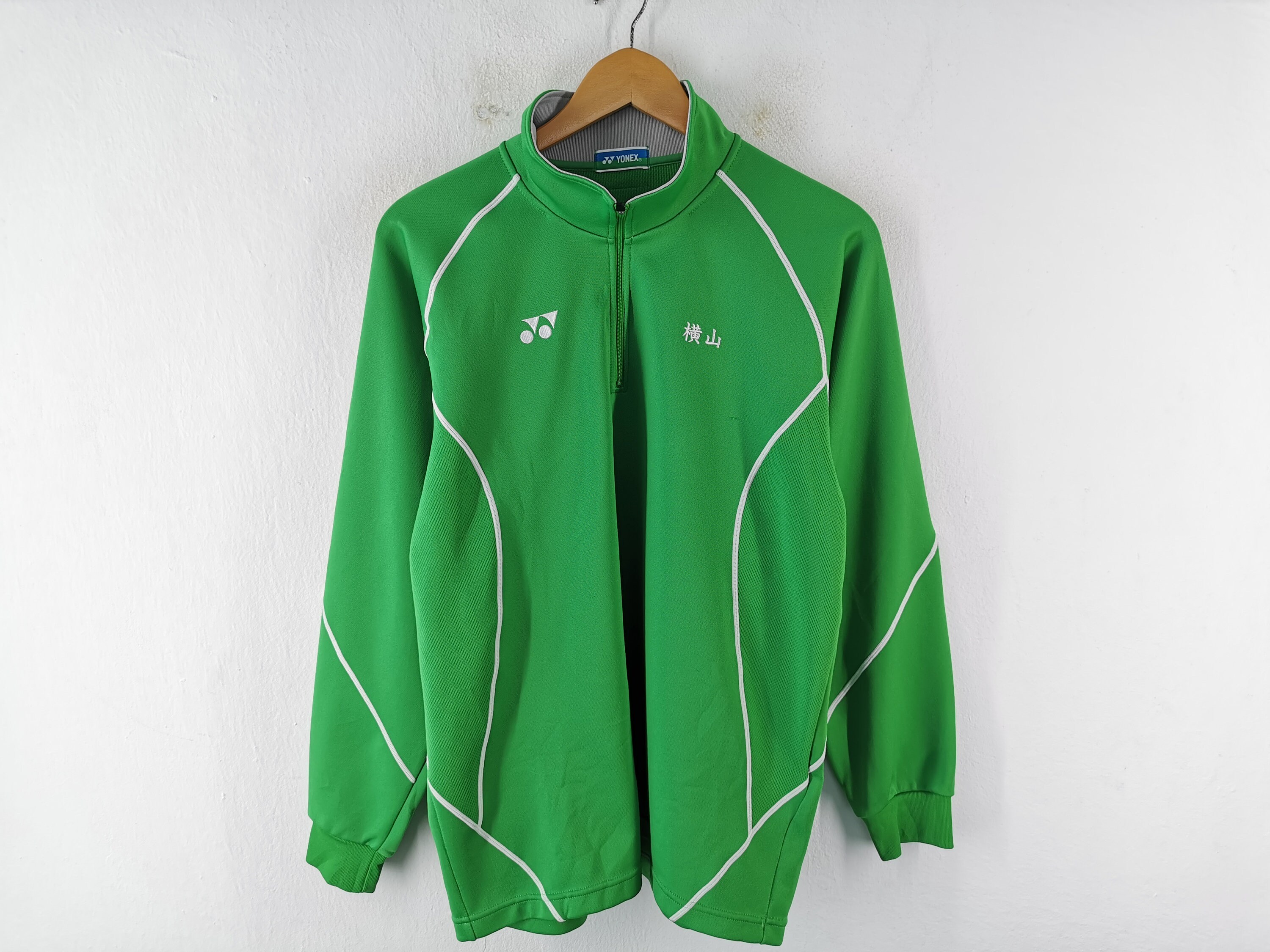 Yonex Jacket Vintage 90s Yonex Track Jacket Size L - Etsy