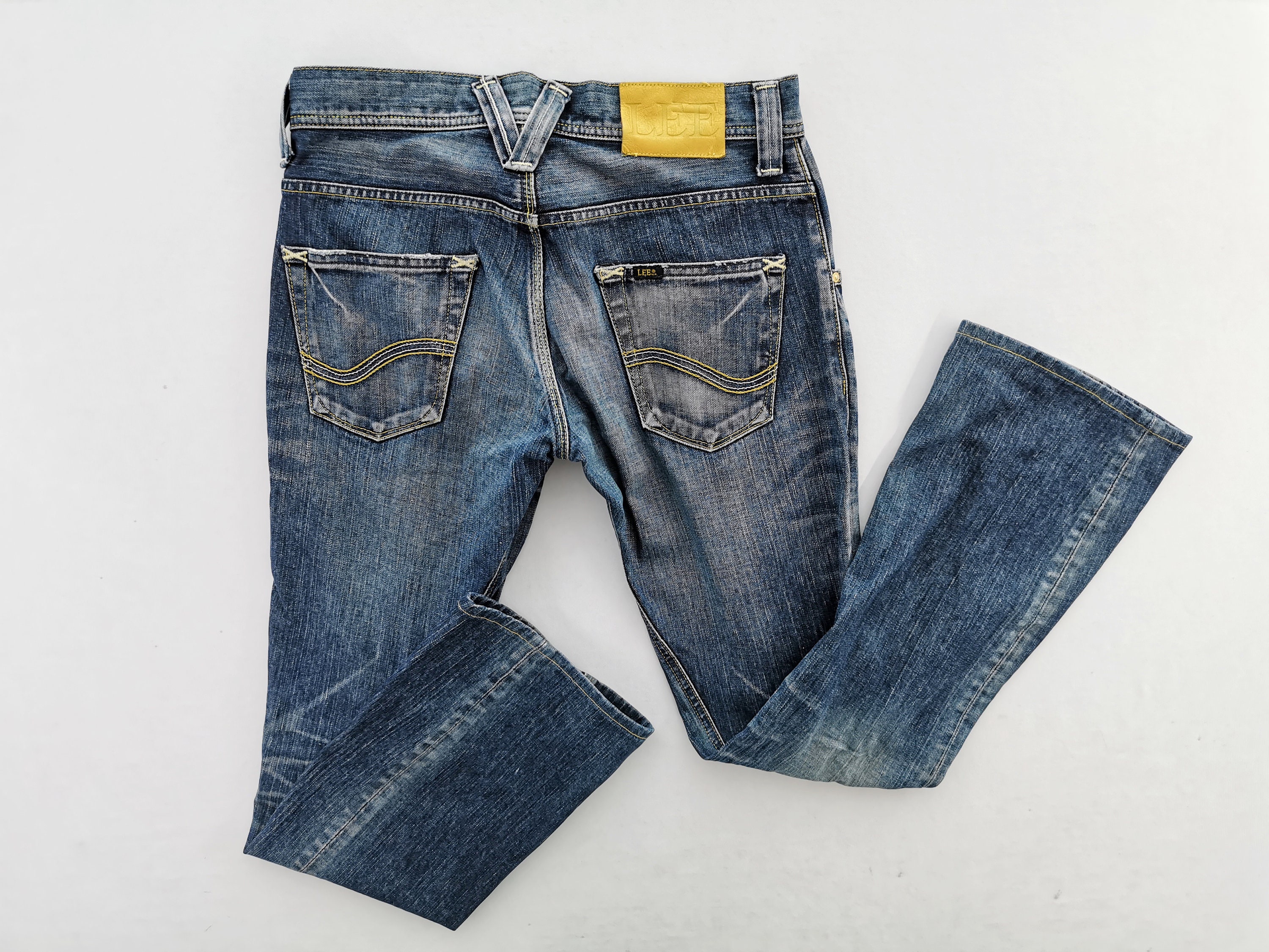 Lee Jeans Distressed Vintage Size 30 Lee Denim Pants Made in