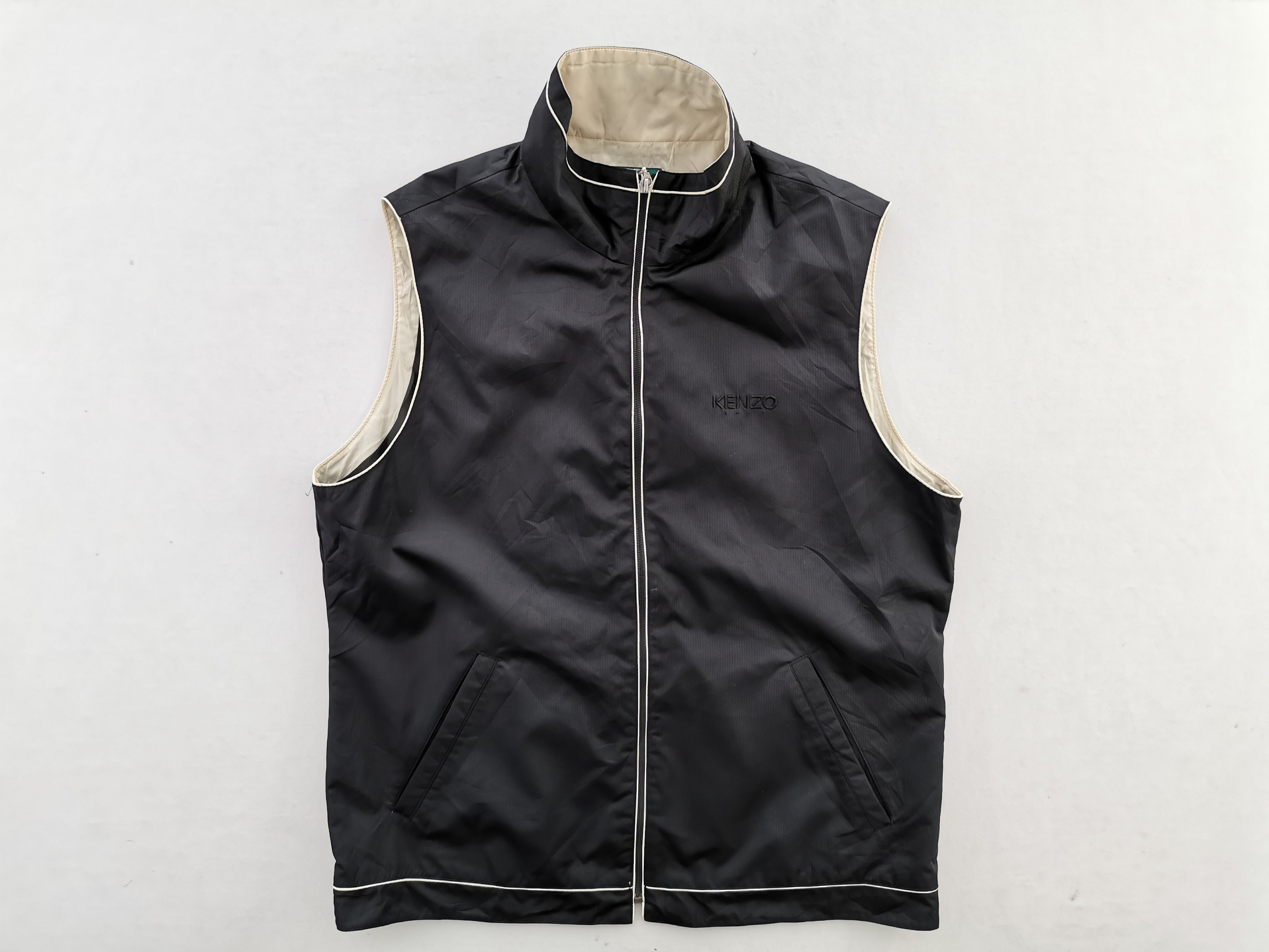 Vintage Kenzo Vest - Etsy