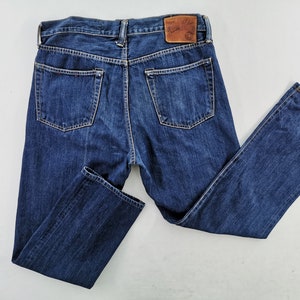 Sadistic Blue Jeans Selvedge Vintage Sadistic Japanese Brand Blue Denim Pants Made In Japan Size 33/34x29.5