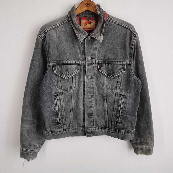 Veste Levis effet vieilli Veste en jean Levis vintage Taille M